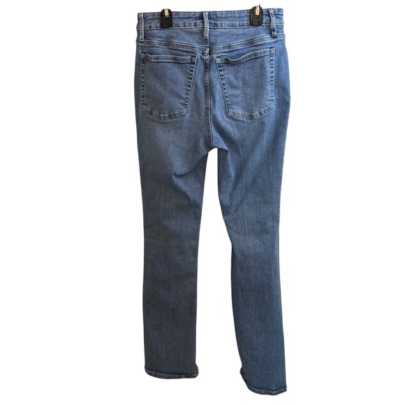 Free Assembly High Rise Boot Cut Jeans - Picture 2 of 6